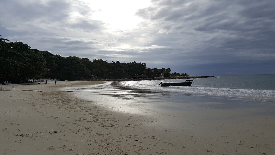 Wong Duean beach on Koh Samet in the early morning