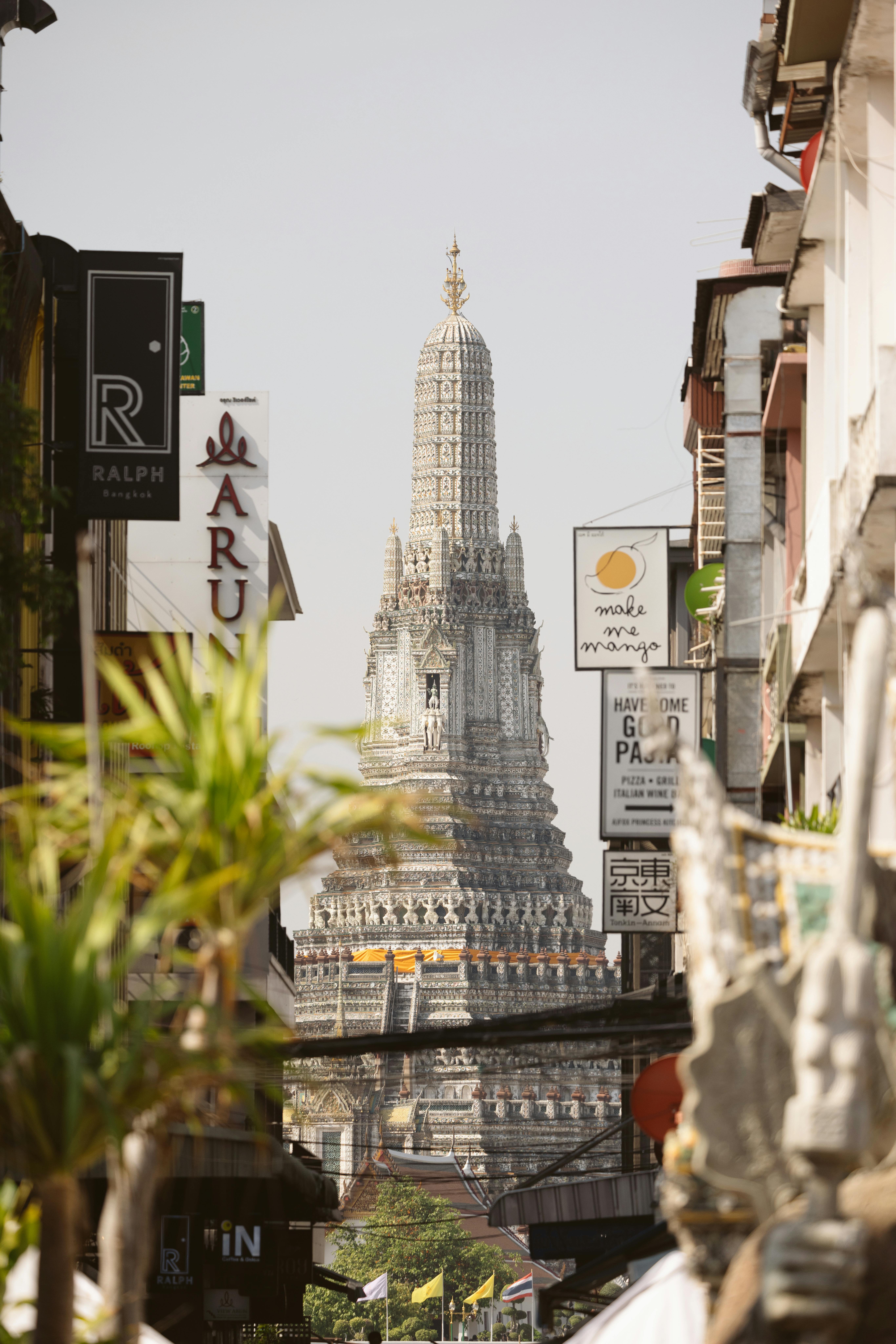 Wat Arun on the Chao Phraya river